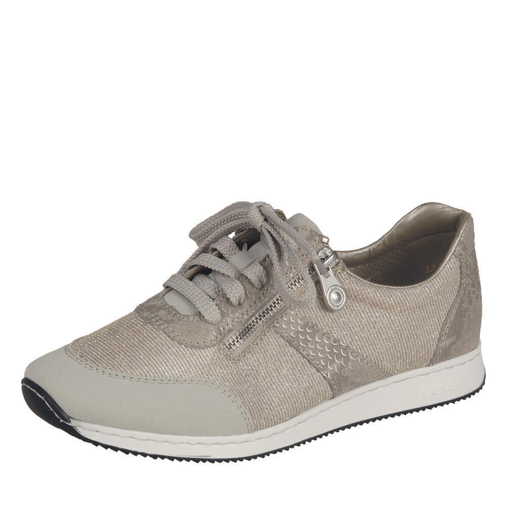 Rieker 56011-80 ice/lightgold/hay