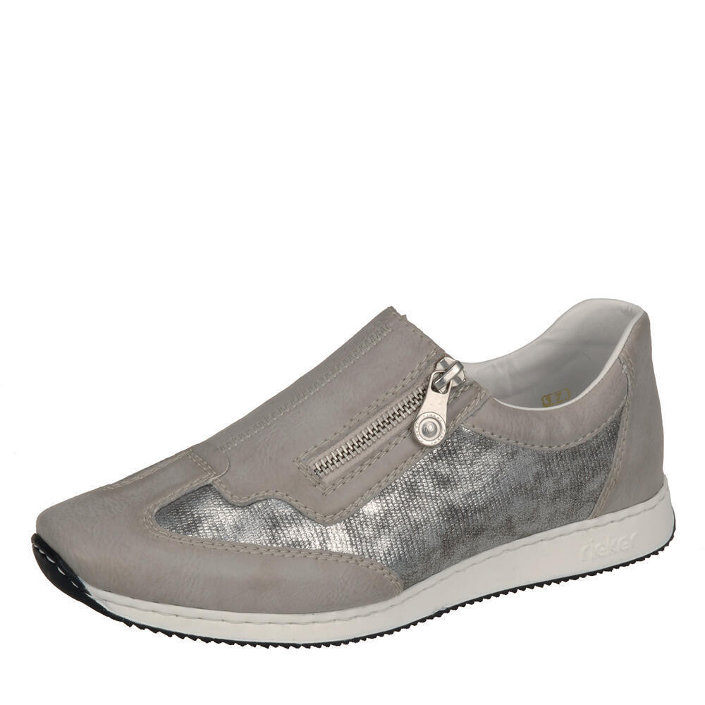 Rieker 56061-80 ice/altsilber