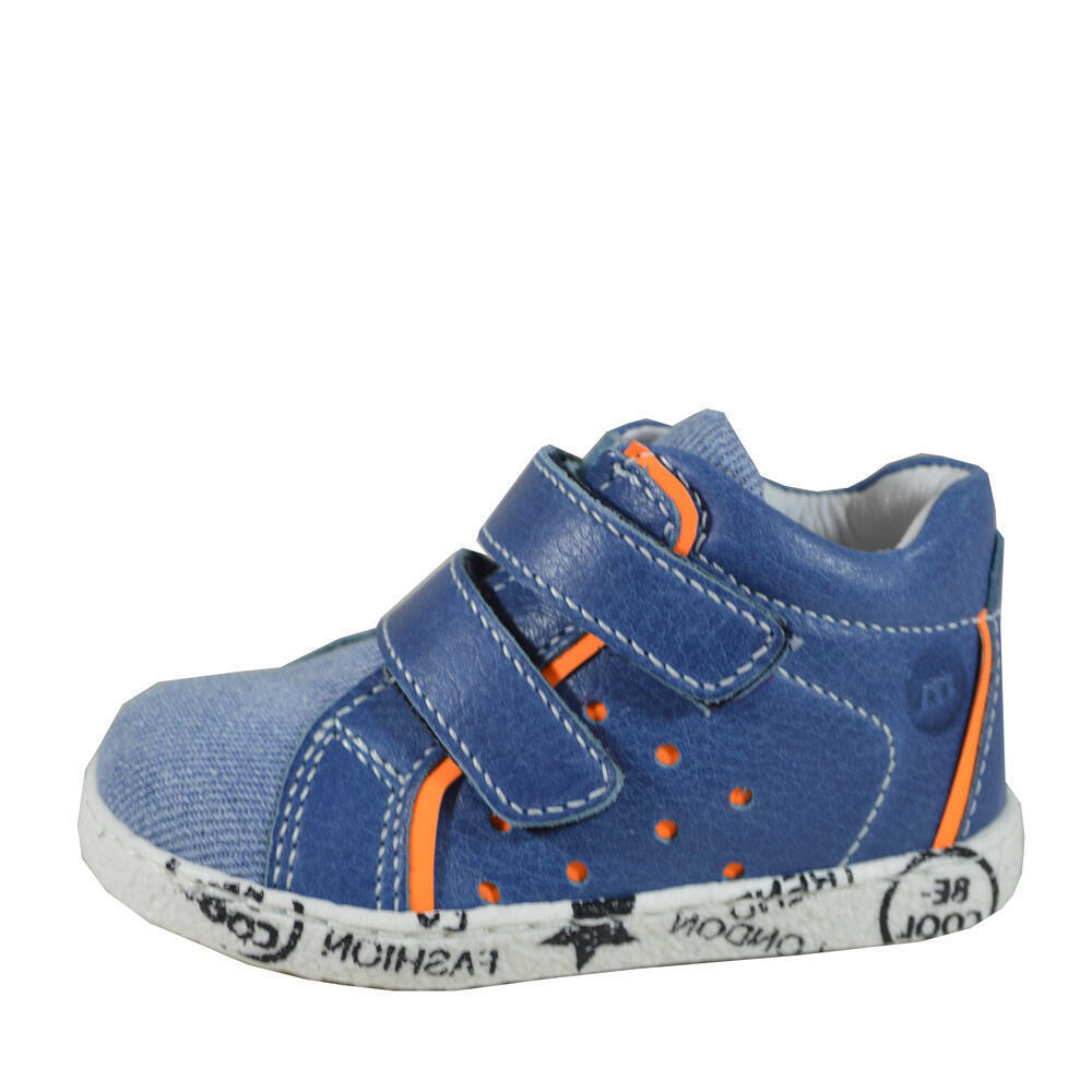 Melania ME0126A8E.A POLACCO VELCRI MASCHIO BLUETTE/JEAN