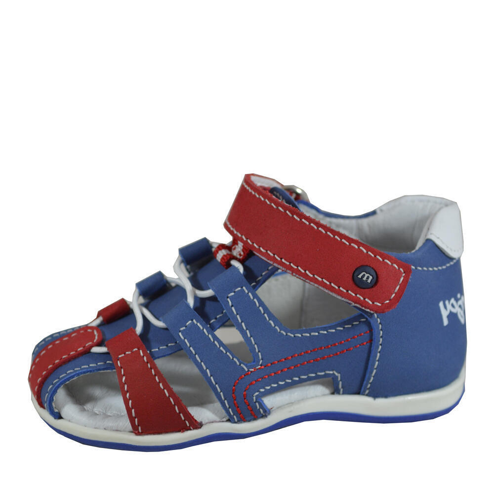 Melania ME0800A8E.B SANDALO VELCRO MASCHIO AVIO/ROSSO