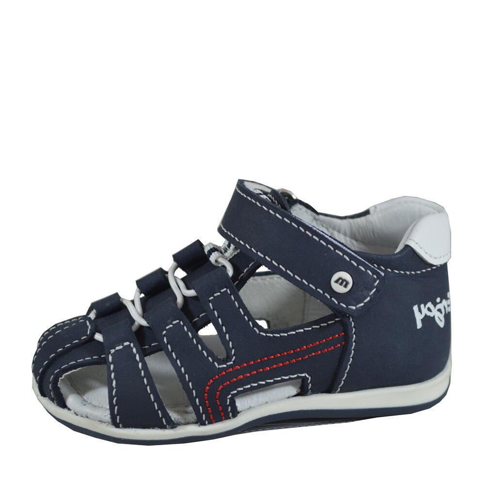 Melania ME0800A8E.C SANDALO VELCRO MASCHIO BLU