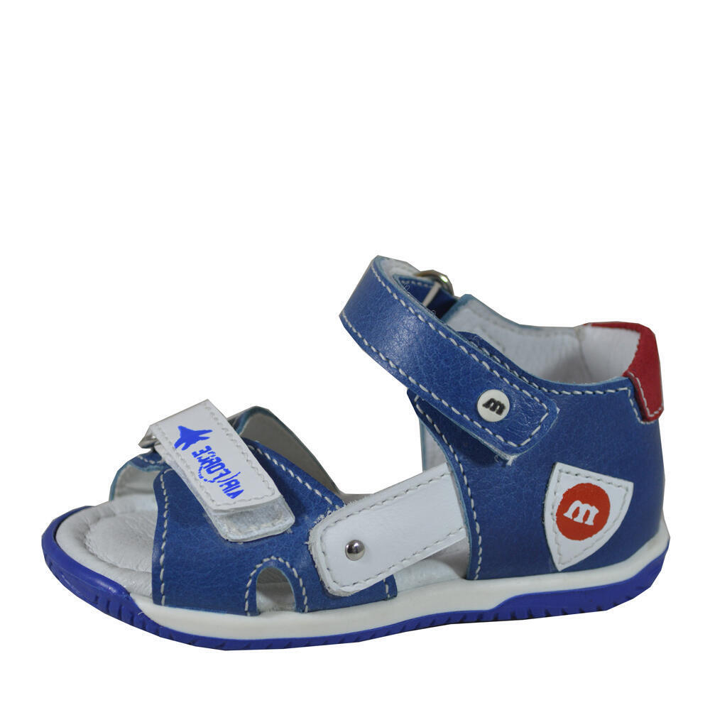 Melania ME0810A8E.C SANDALO VELCRO MASCHIO BLU/BIANCO