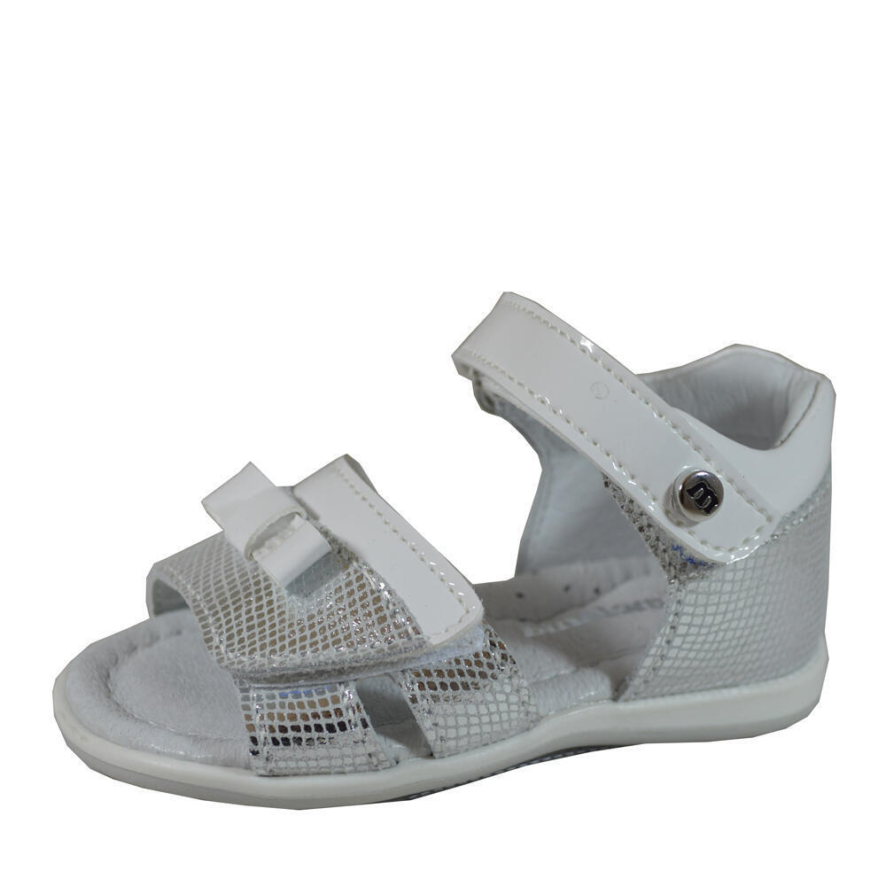 Melania ME0814A8E.B SANDALO FEMMINA VELCRI BIANCO