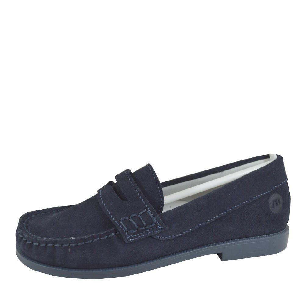 Melania ME3604F8E.B MOCASSINO MASCHIO BLU