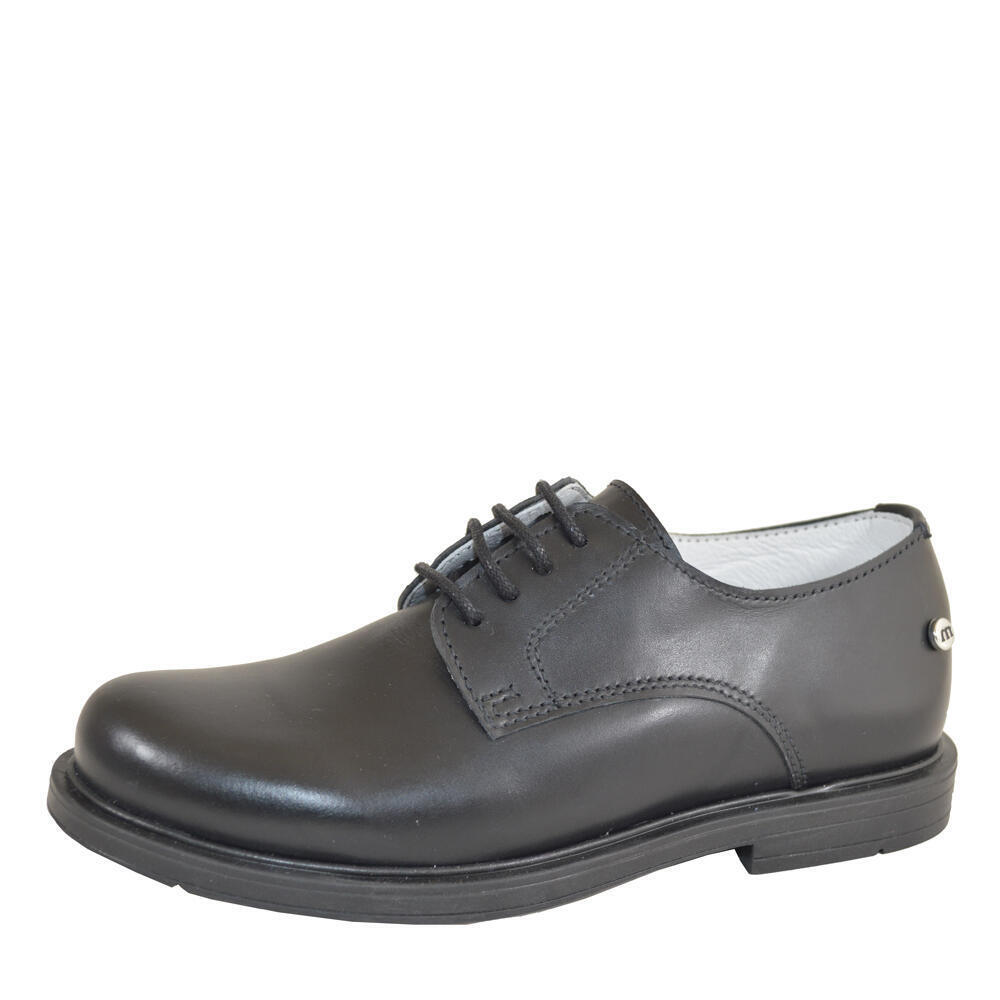Melania ME6014F8E.A SCARPA BASSA LACCI MASCHIO NERO
