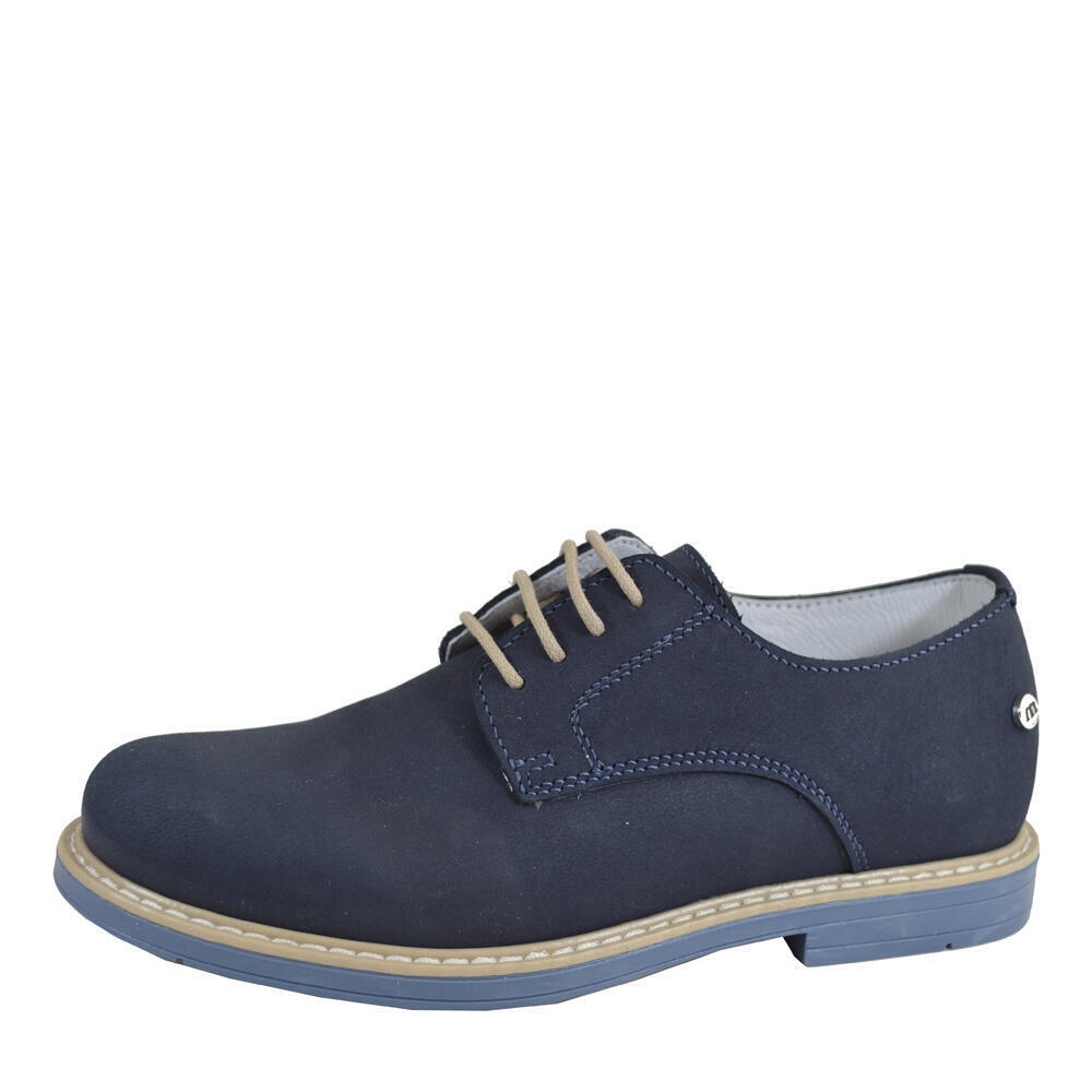 Melania ME6014F8E.B SCARPA BASSA LACCI MASCHIO NABUCK B