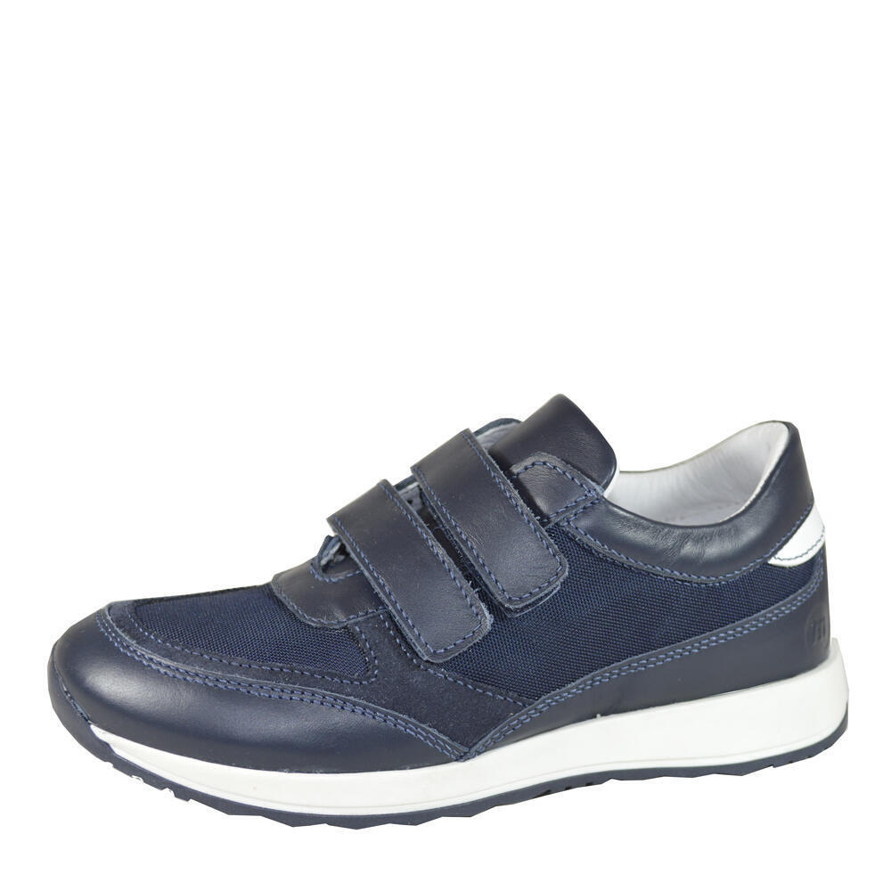 Melania ME6027F8E.A SCARPA BASSA VELCRI MASCHIO BLU
