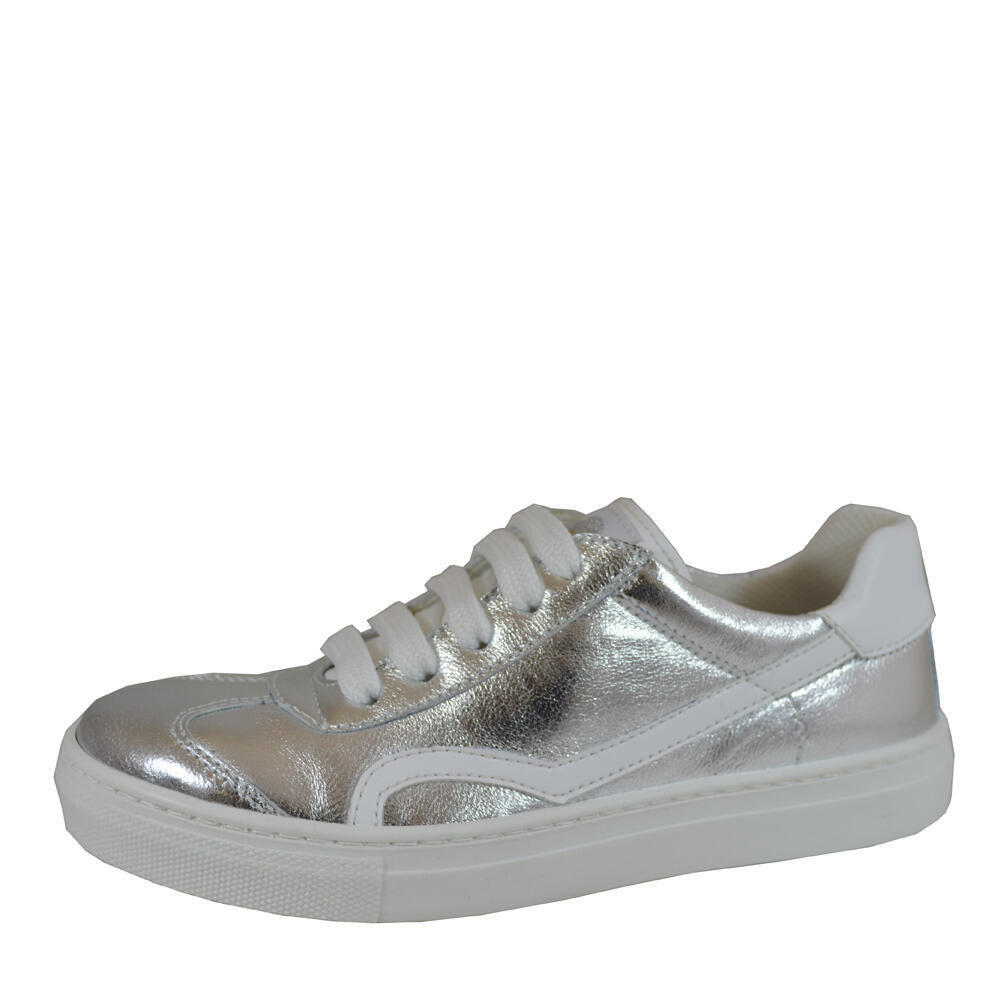 Melania ME6042F8E.J SCARPA BASSA LACCI FEMMINA ARGENTO