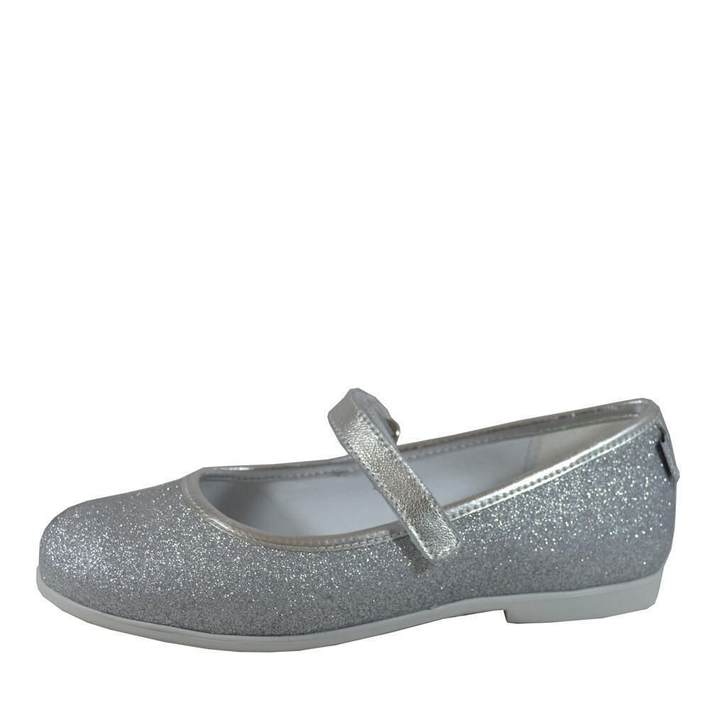 Melania ME6052F8E.A BALLERINA VELCRO ARGENTO