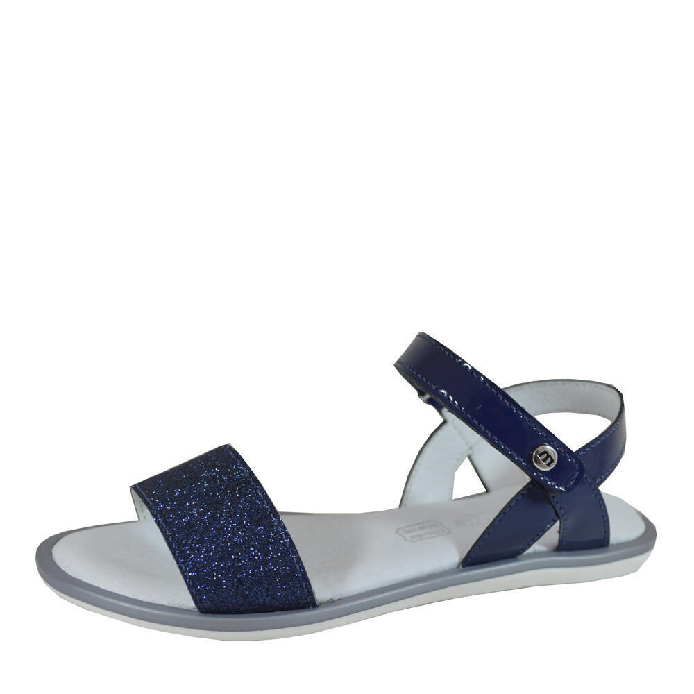 Melania ME6066F8E.A SANDALO VELCRO FEMMINA BLU