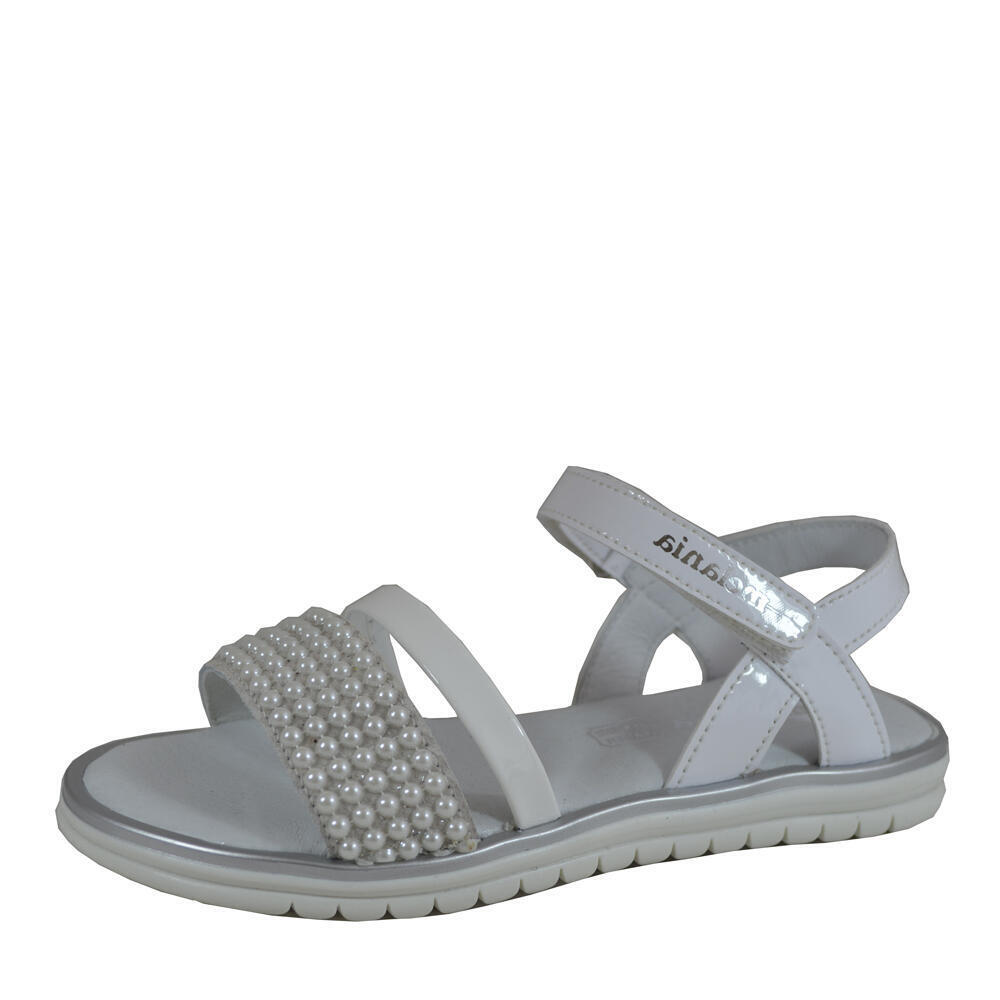 Melania ME6094F8E.B SANDALO VELCRO FEMMINA BIANCO
