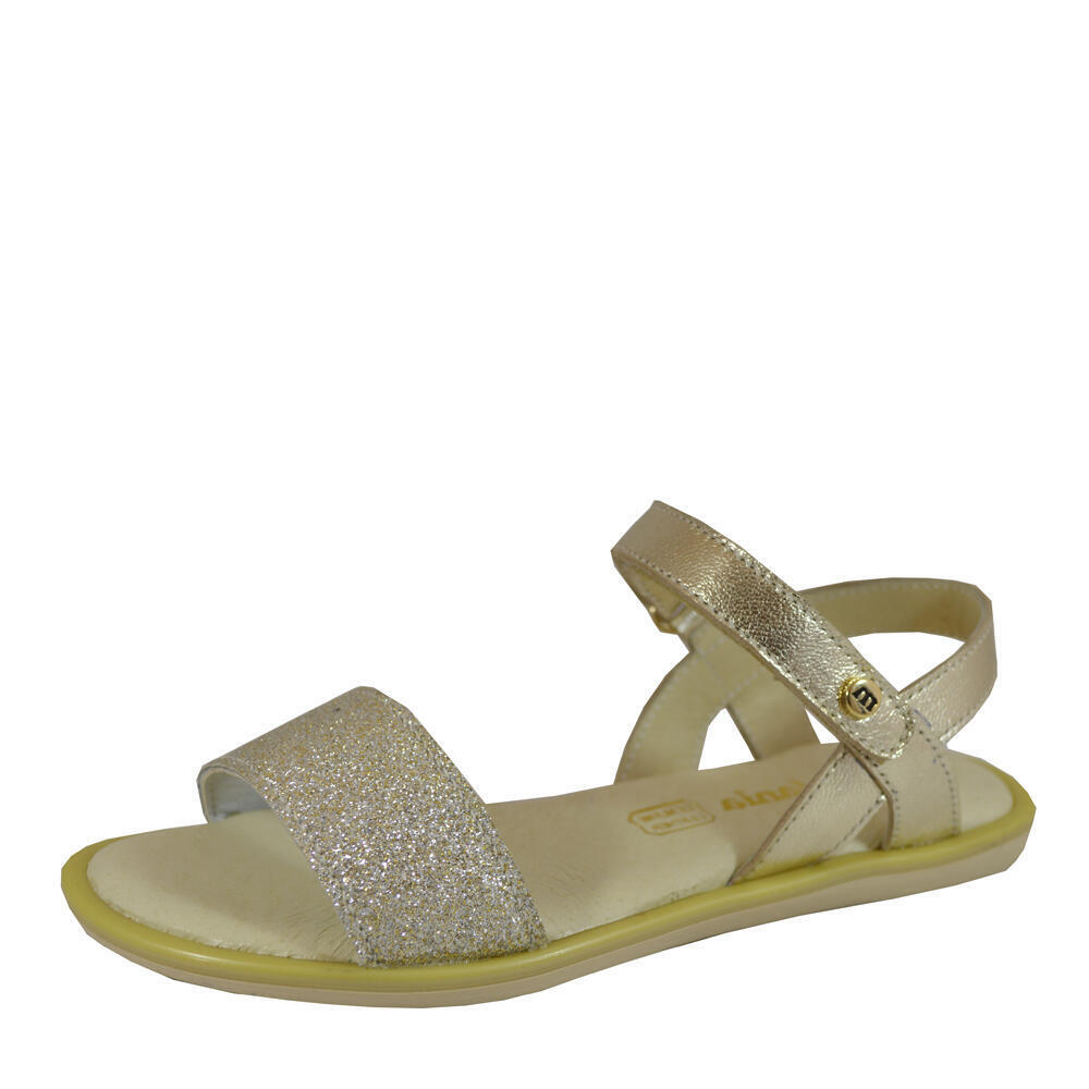 Melania ME6106F8E.A SANDALO VELCRO FEMMINA ORO