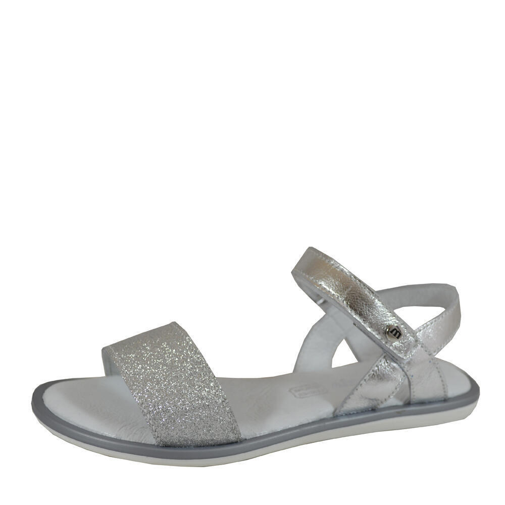 Melania ME6106F8E.B SANDALO VELCRO FEMMINA ARGENTO