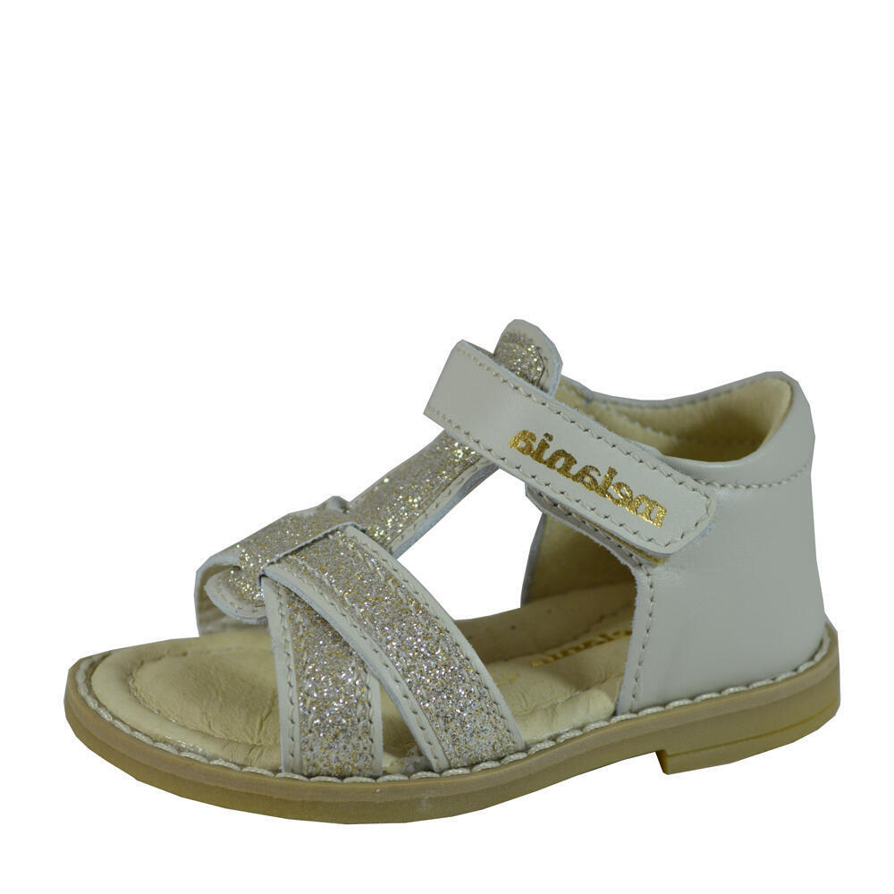 Melania ME8020B8E.B SANDALO VELCRO FEMMINA BEIGE GLITTE