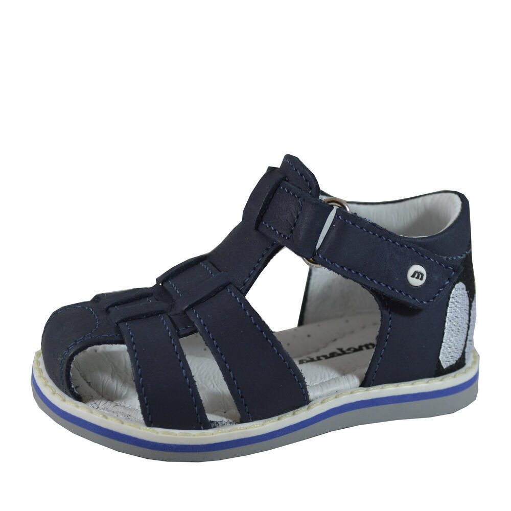 Melania ME8064B8E.B SANDALO VELCRO MASCHIO BLU