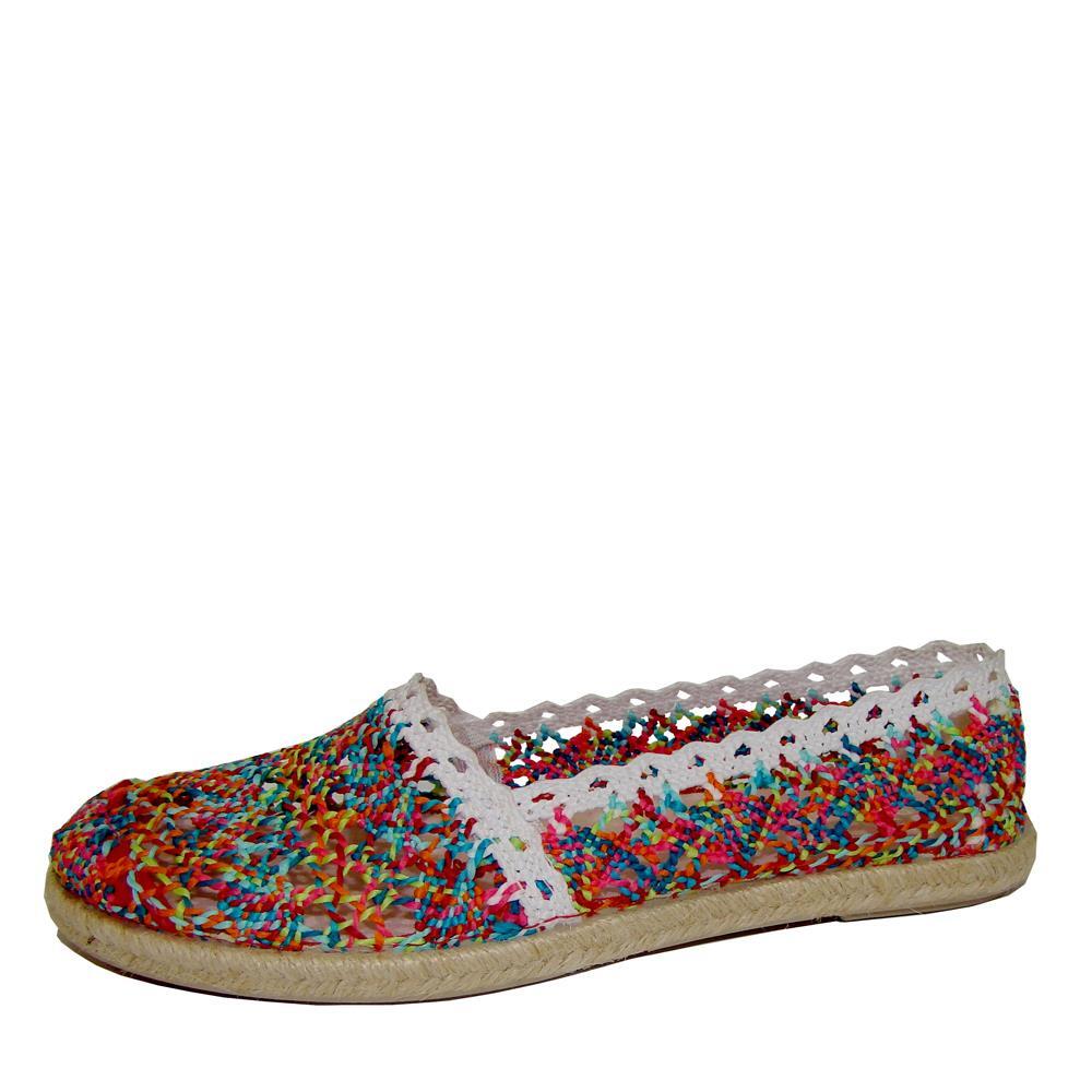 Gioseppo 27282 CULLERA WHITE/MULTICOLOR