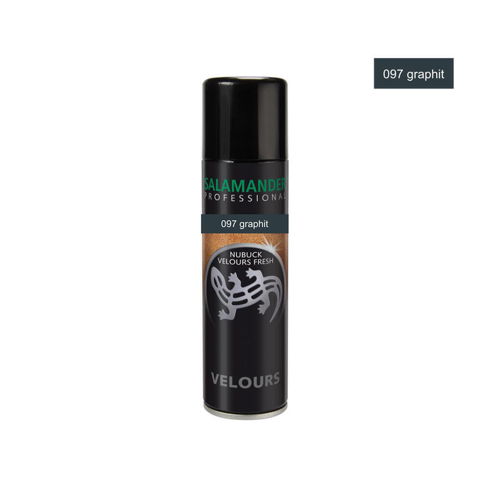 Salamander Professional 1.4.88281.803.M-097 Nubuk Velours 250ml-graphit
