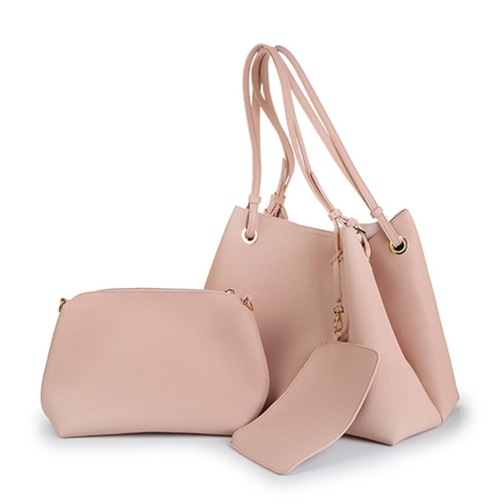 Buffalo BAG 601918-LEATHER PU-PINK 01