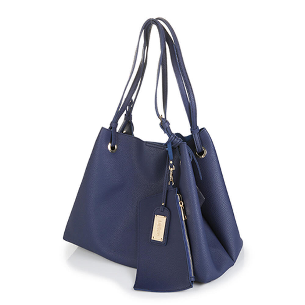 Buffalo BAG 601918-LEATHER PU-NAVY