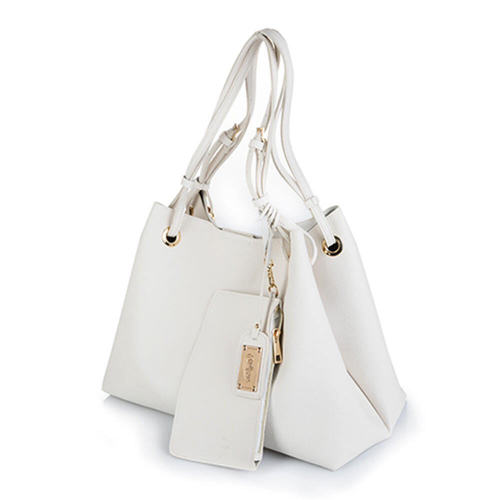 Buffalo BAG 601918-LEATHER PU-WHITE