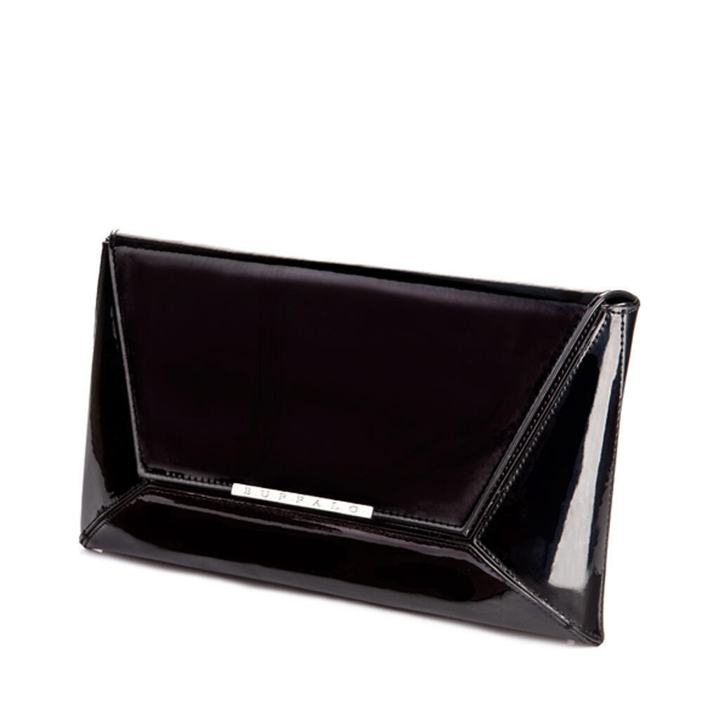 Buffalo BAG 14907-PATENT PU-BLACK 01