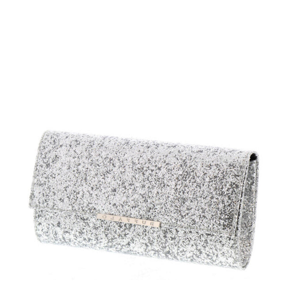 Buffalo BAG BWG-05-GLITTER LAMINATED-SILVER