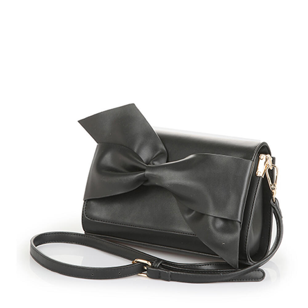 Buffalo BAG 17020-LEATHER PU-BLACK 01