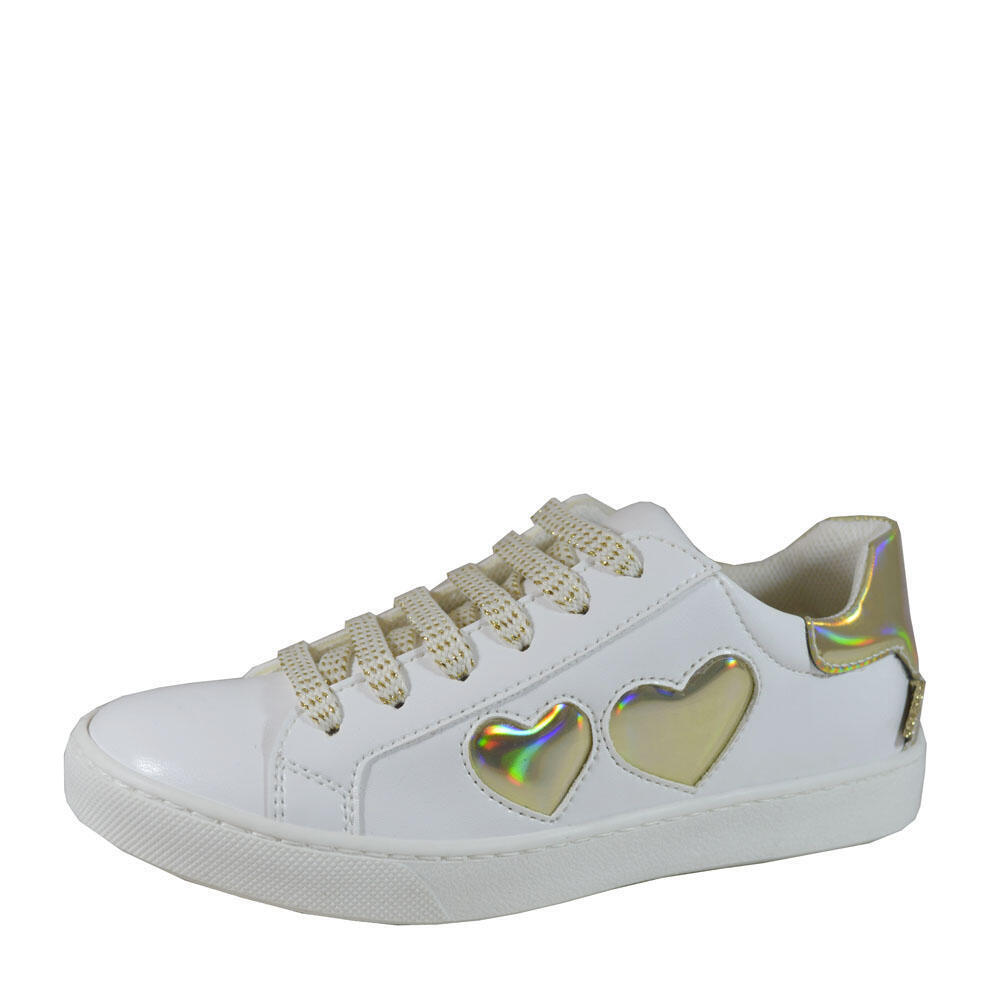 GIO72 GG6018F8E.B SC.BASSA LACCI FEMMINA BIANCO/ORO