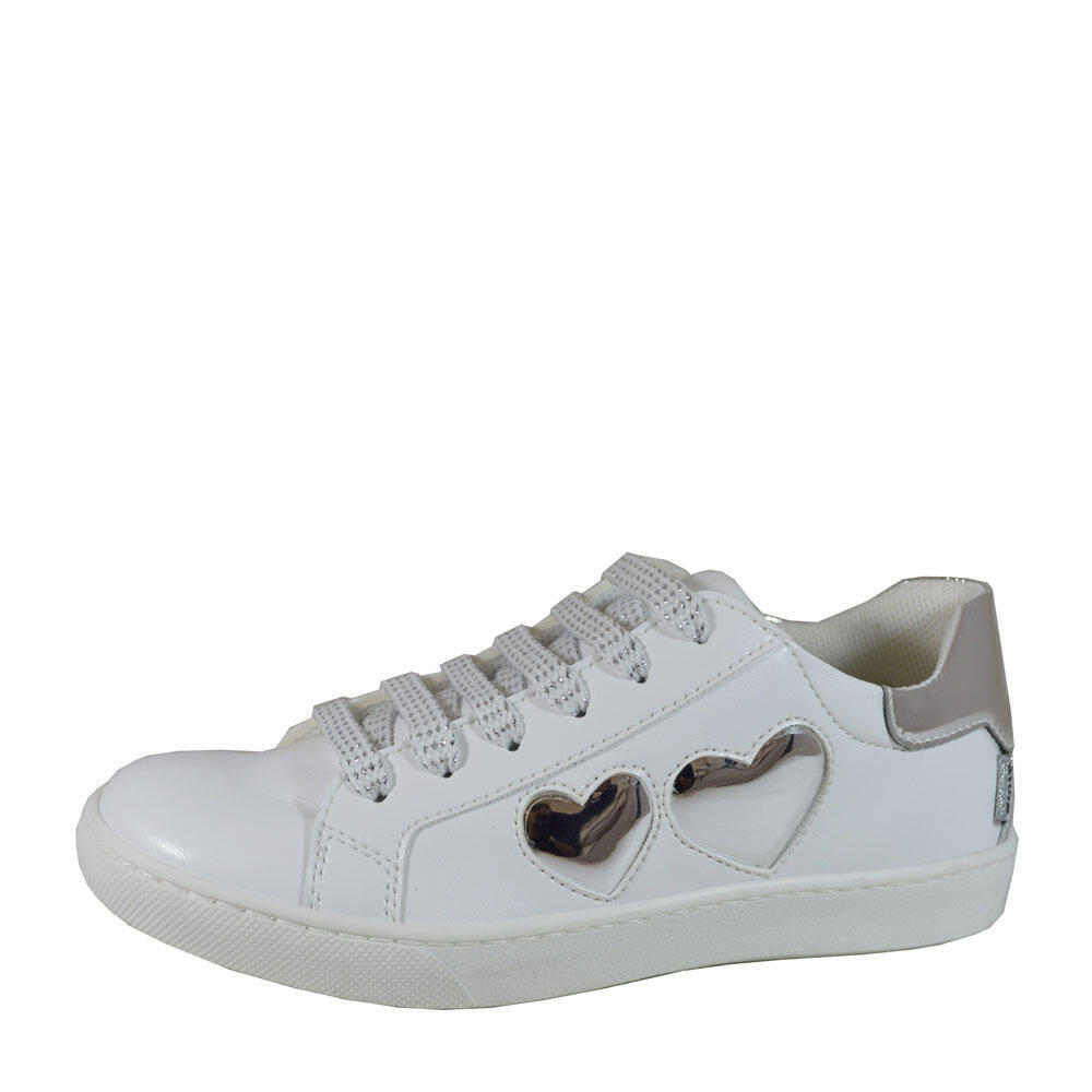 GIO72 GG6018F8E.A SC.BASSA LACCI FEMMINA BIANCO/ARG