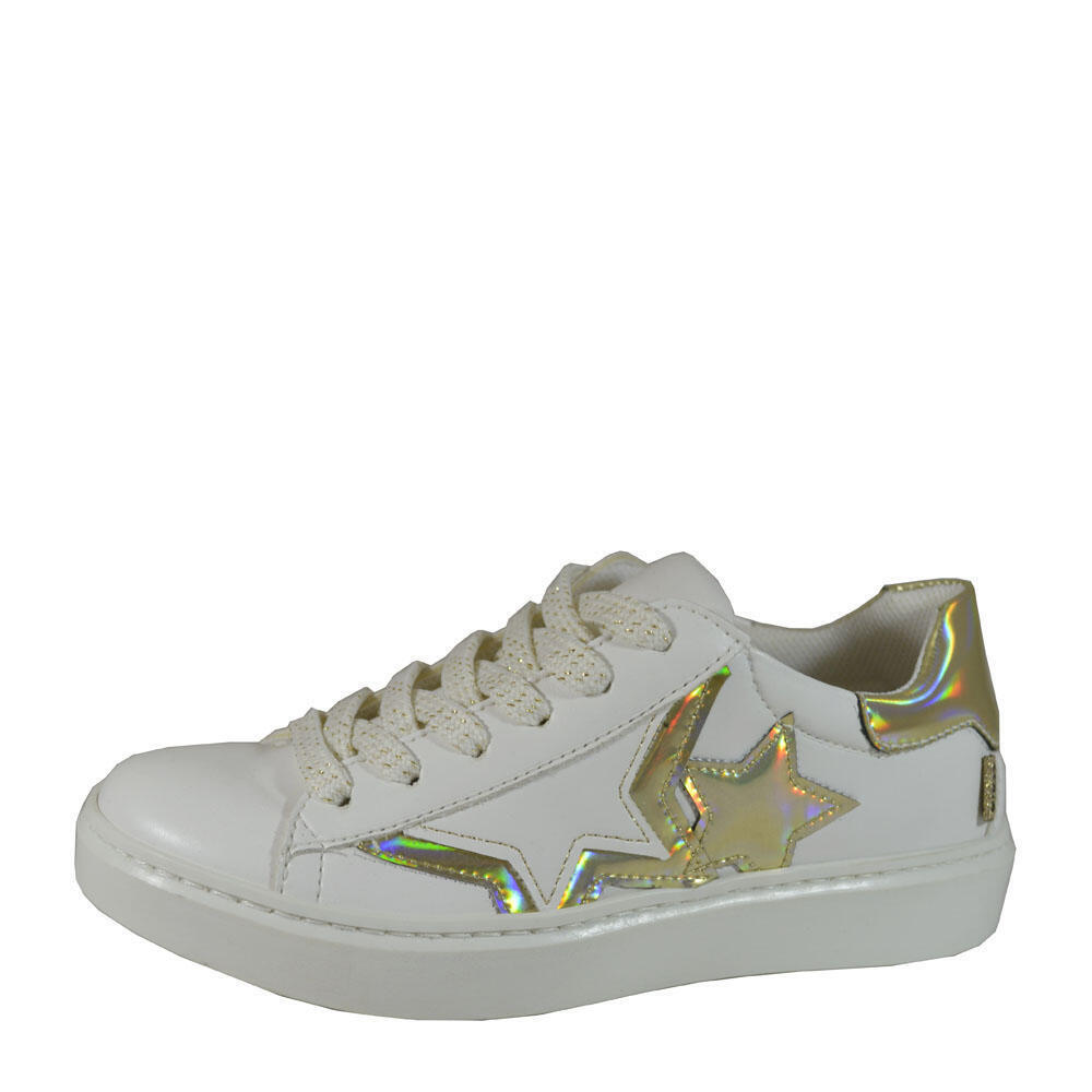 GIO72 GG6012F8E.A SC. BASSA LACCI FEMMINA BIANCO/ ORO