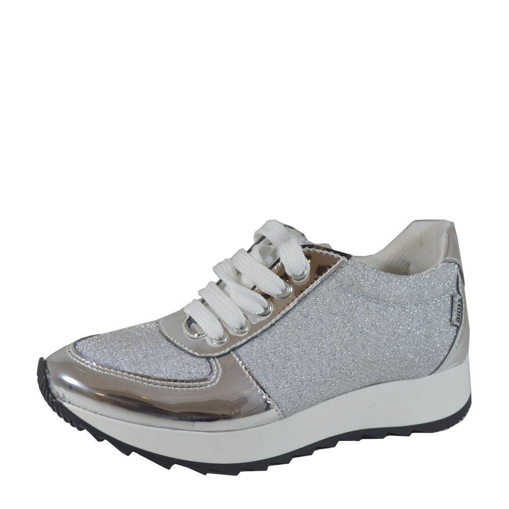 GIO72 GG6041F8E.A SC.BASSA LACCI FEMMINA ARGENTO