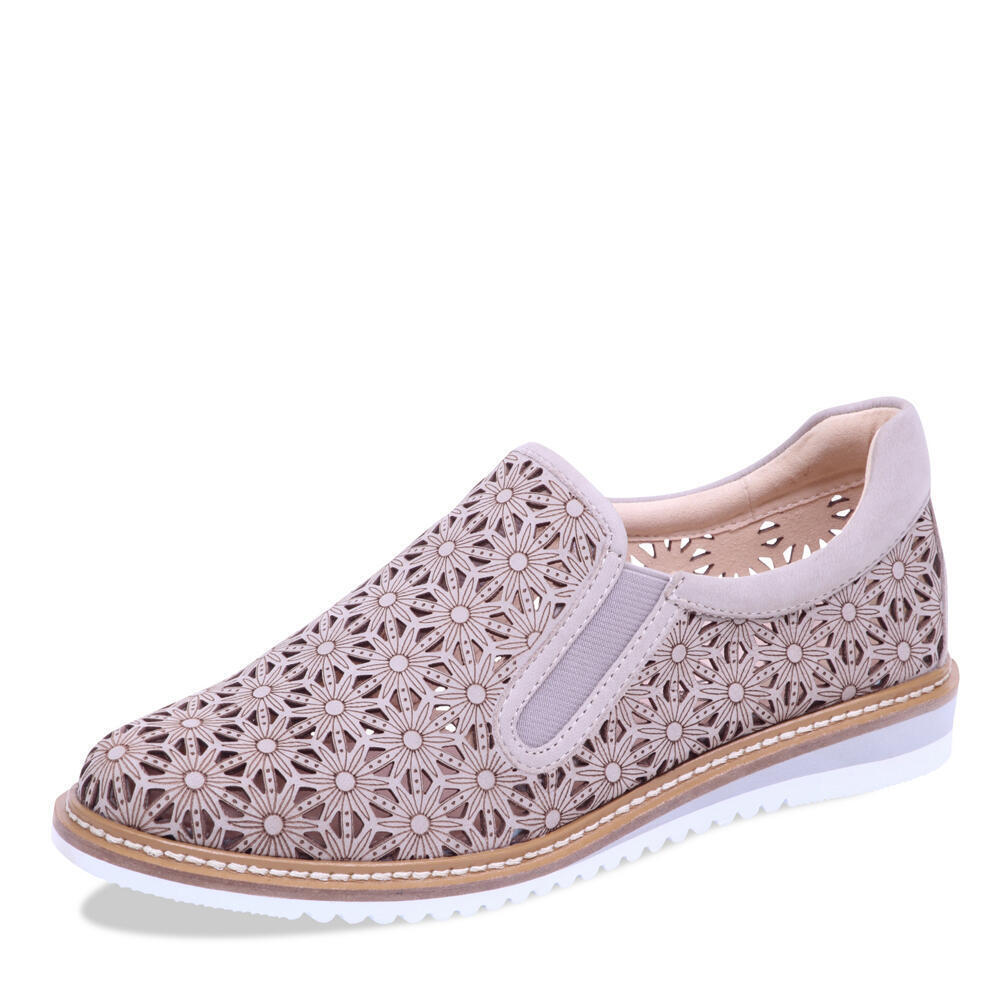 Caprice 24505-204 GREY NUBUC