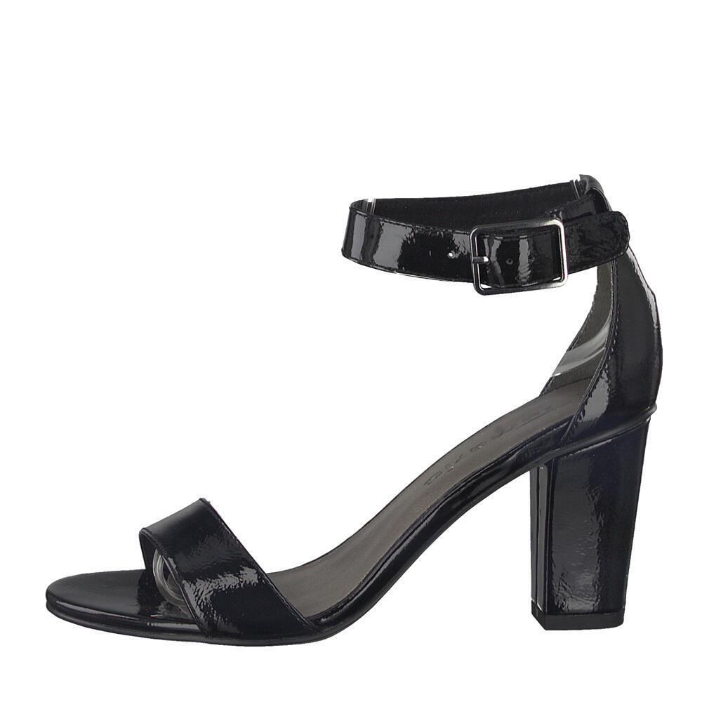 Tamaris 28018-018 Black patent