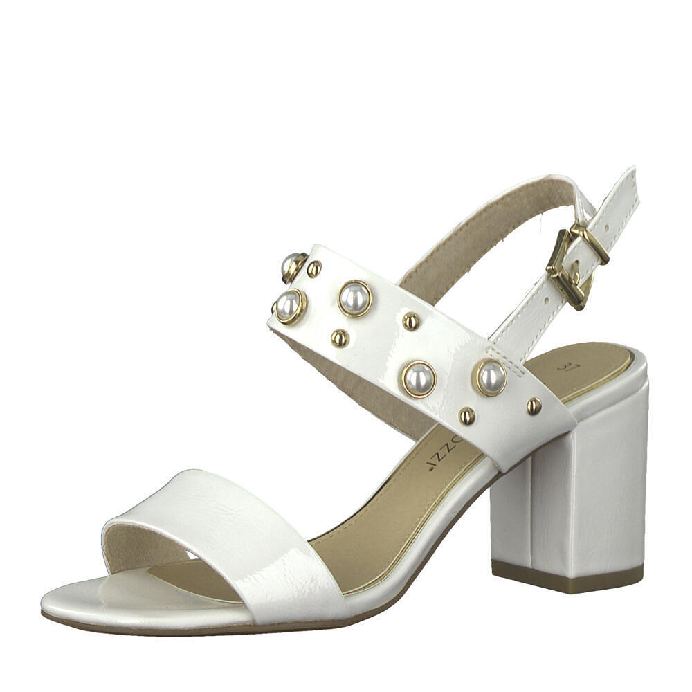 Marco Tozzi 28353-123 WHITE PATENT