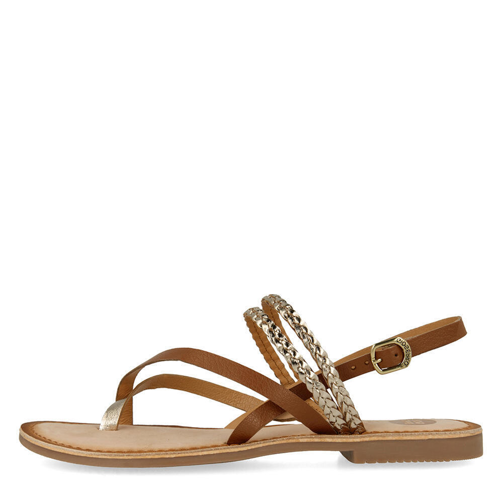 Gioseppo 45272-P 45272 Tan-Gold