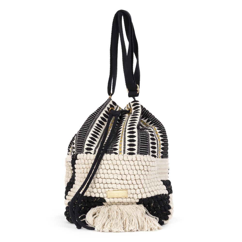 Gioseppo 45238-P 45238 Black-White