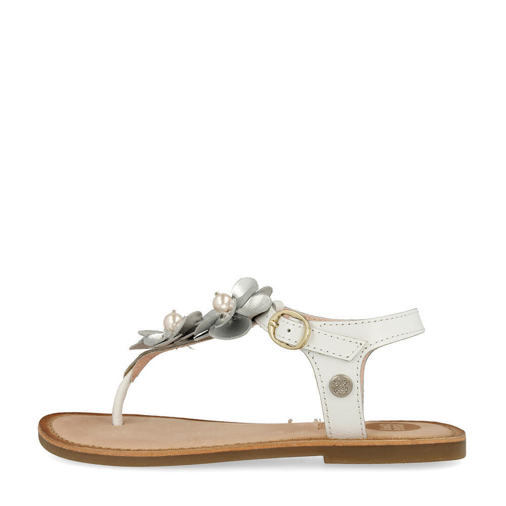 Gioseppo 43899-P 43899 White-Silver