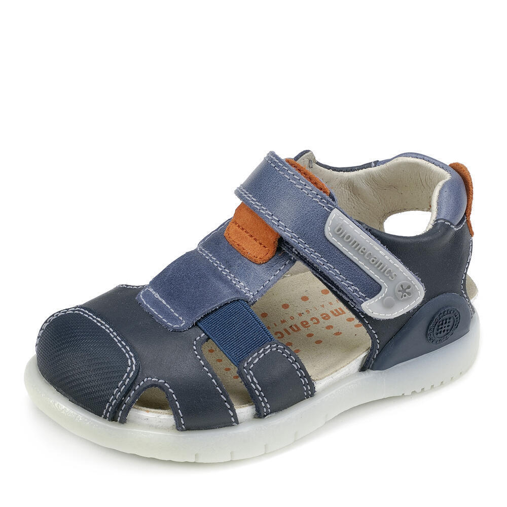Biomecanics 182178 SANDALIA ELASTICO PETROL Y AZUL MARINO (KAISER)