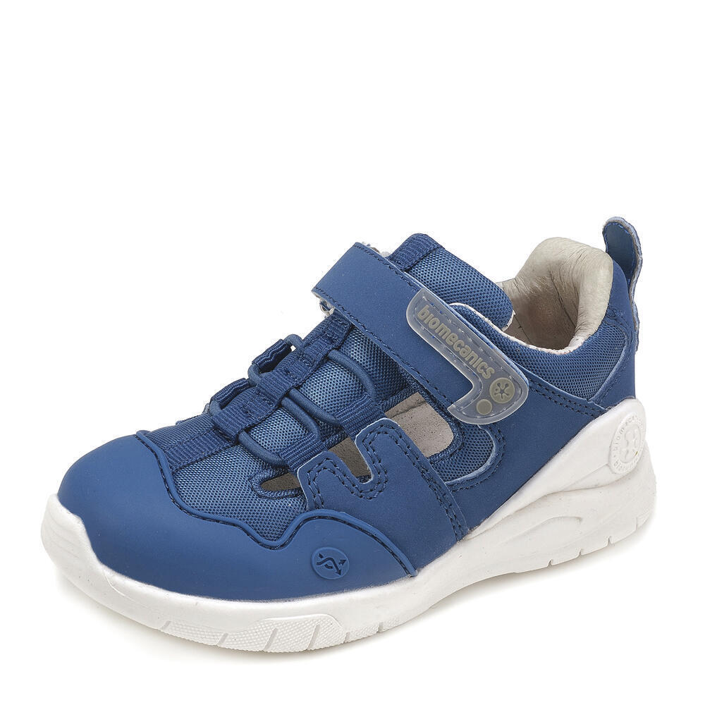 Biomecanics 182194 ZAPATO SANDALIA ELASTICOS AZUL (NYLON Y NOBUCK)