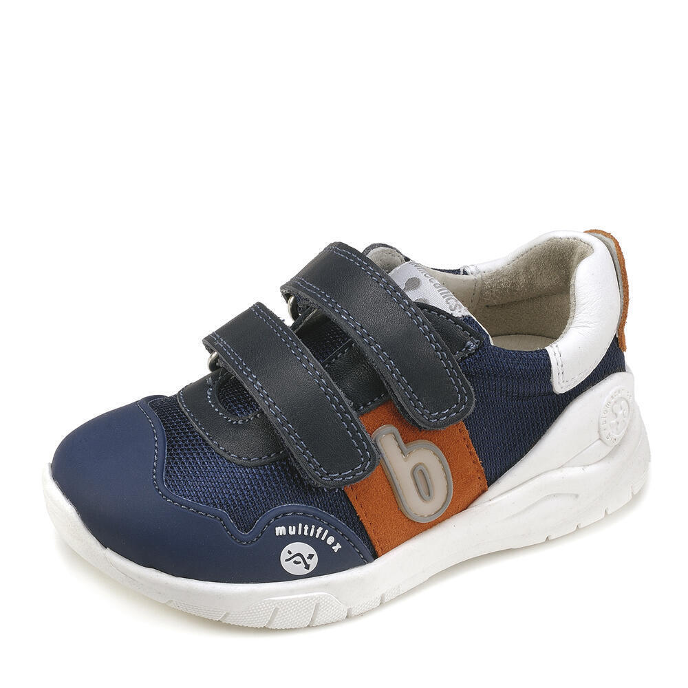 Biomecanics 182190 DEPORTIVO VELCROS AZUL MARINO (SAUVAGE Y REJILLA)