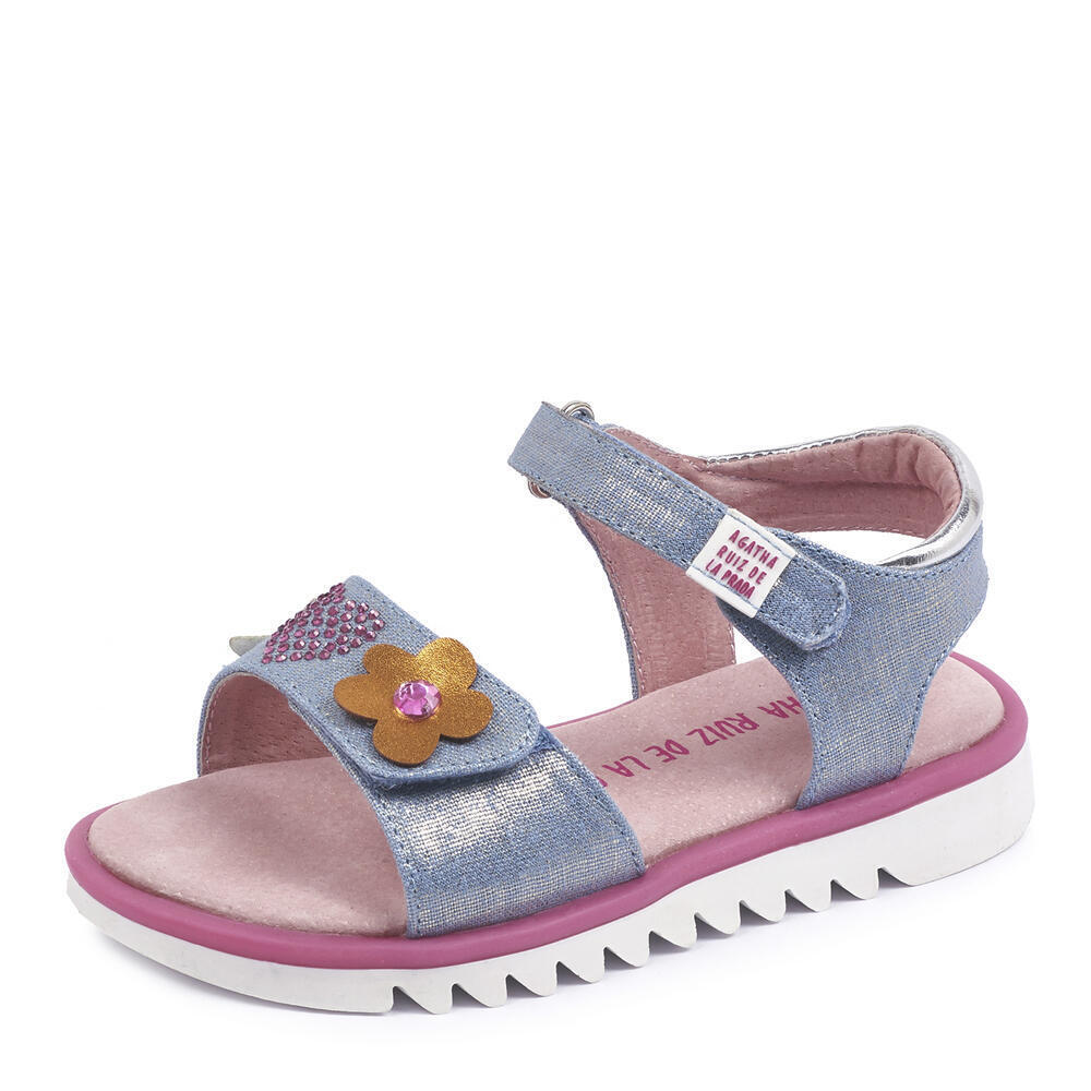 Agatha 182955 SANDALIA ICONOS JEANS (TEJIDO LAMINADO)