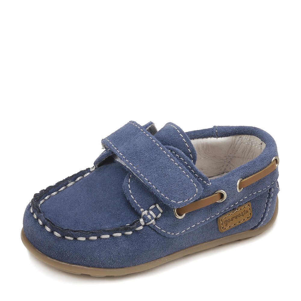 Garvalin 182350 KIOWA VELCRO AZUL (SERRAJE)