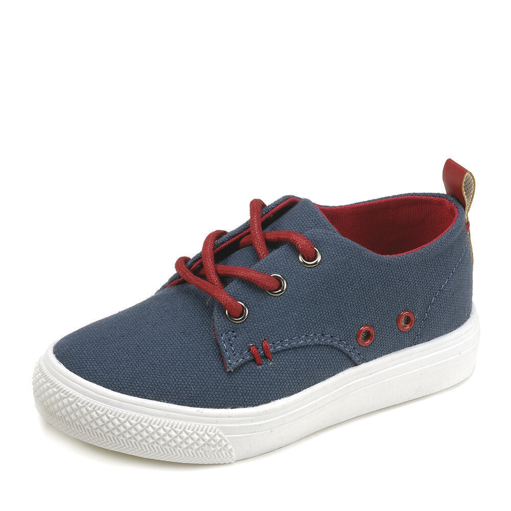 Garvalin 182750 ZAPATO CORDONES AZUL (TEJIDO)