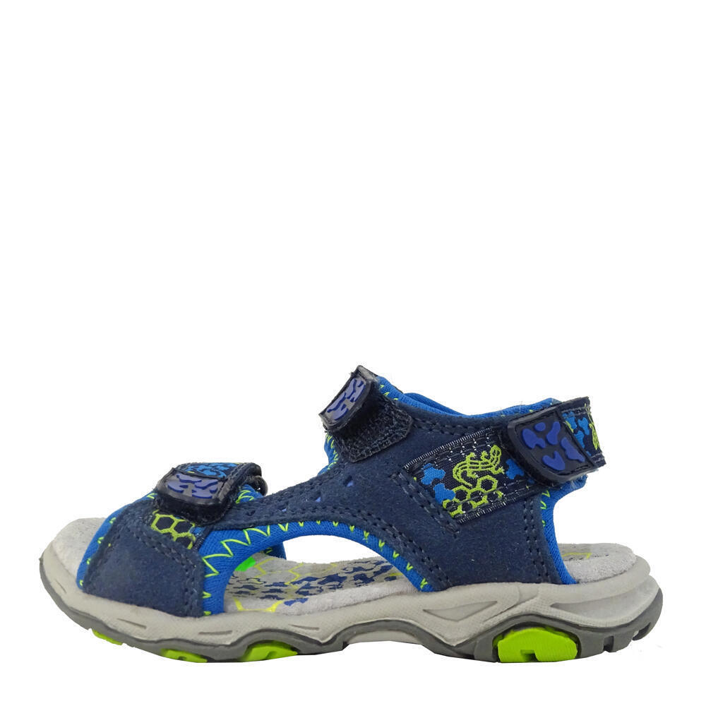Salamander 33-21112-49 SUEDE DK.JEANS COBALT
