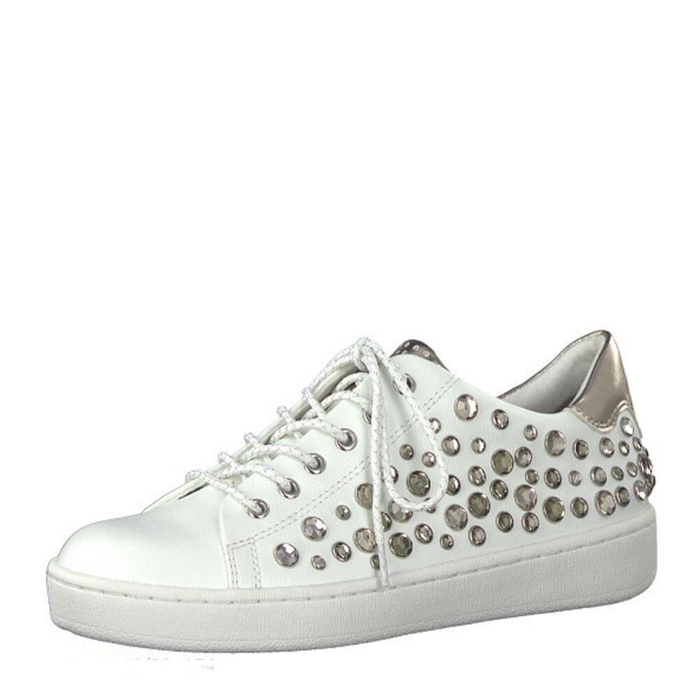 Marco Tozzi 23769-154 WHITE/ROSE MET