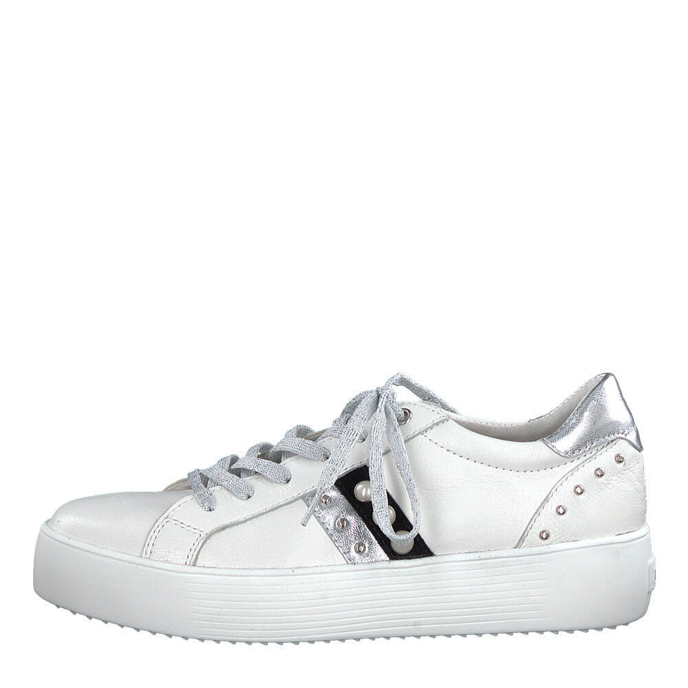 Tamaris 23771-105 WHITE/BLUE