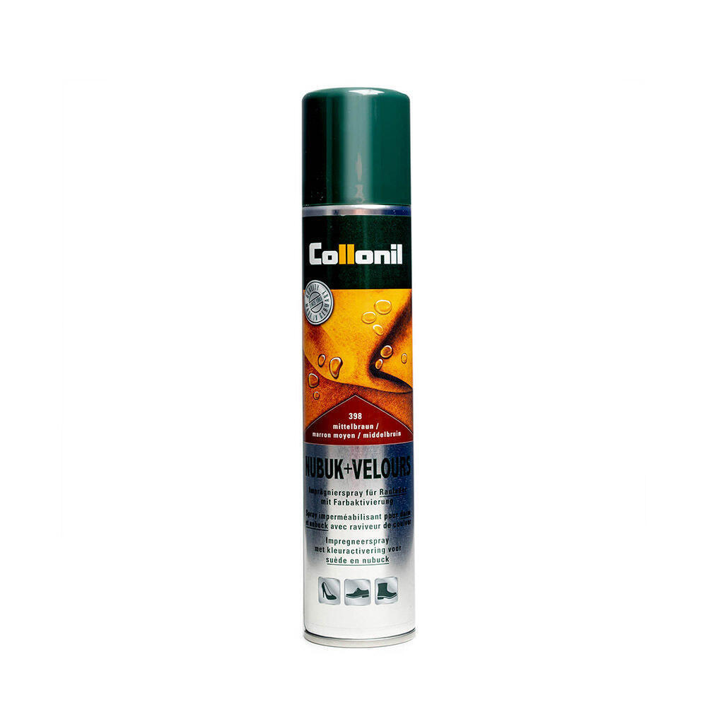 Collonil 15920001398 NUBUK+VELOURS DFNL 200 ML MITTELBRAUN