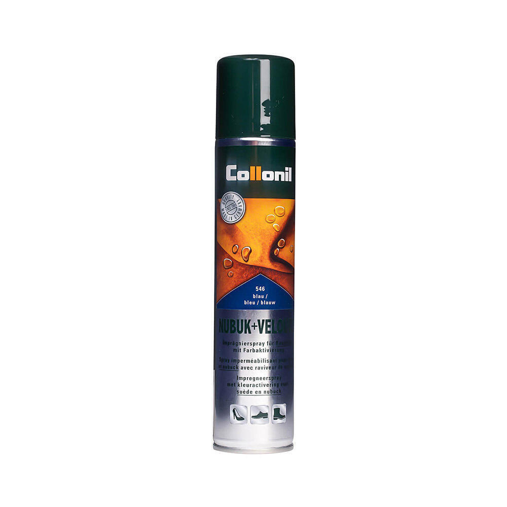 Collonil 15920001546 NUBUK+VELOURS DFNL 200 ML BLAU