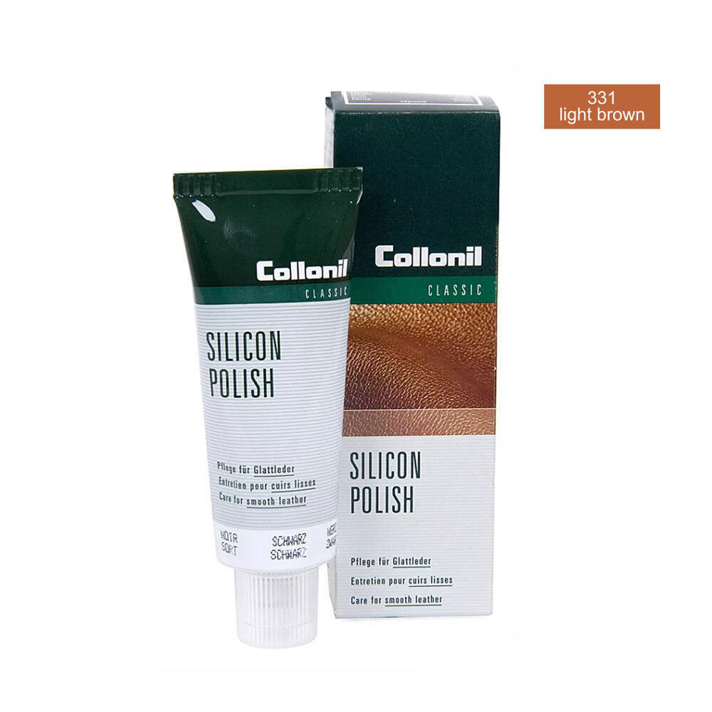 Collonil 31430001331 SILICON POLISH 75 ML HELLBRAUN