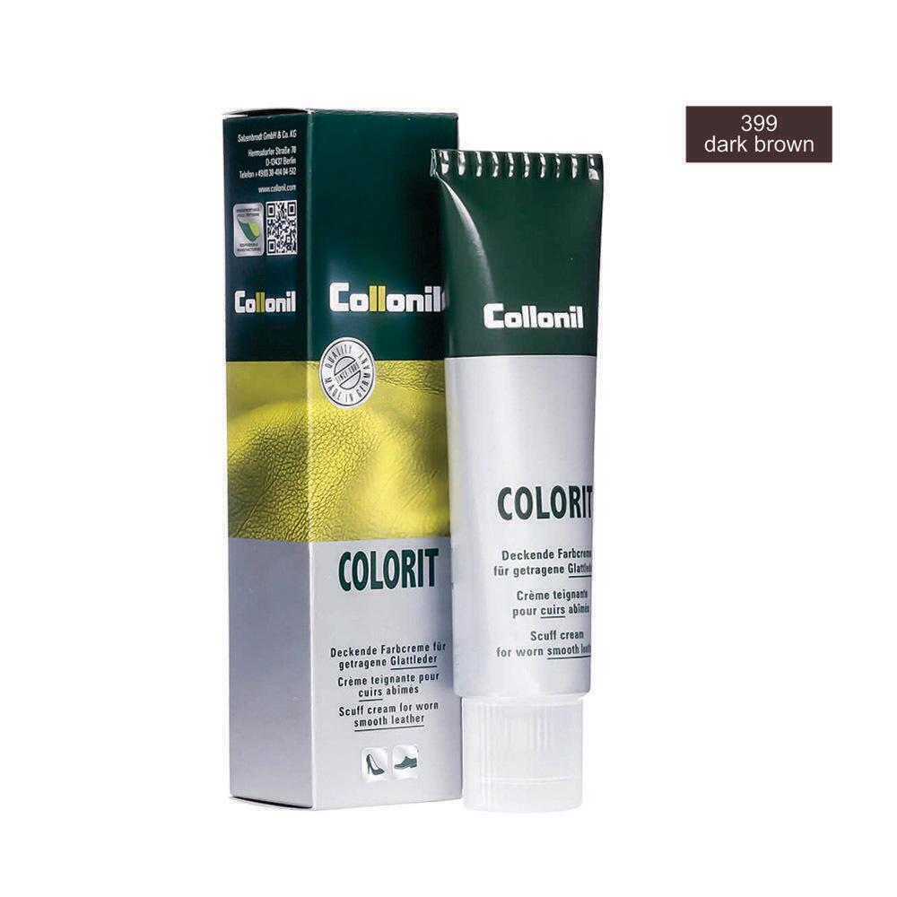 Collonil 37420000399 COLORIT 50 ML DUNKELBRAUN